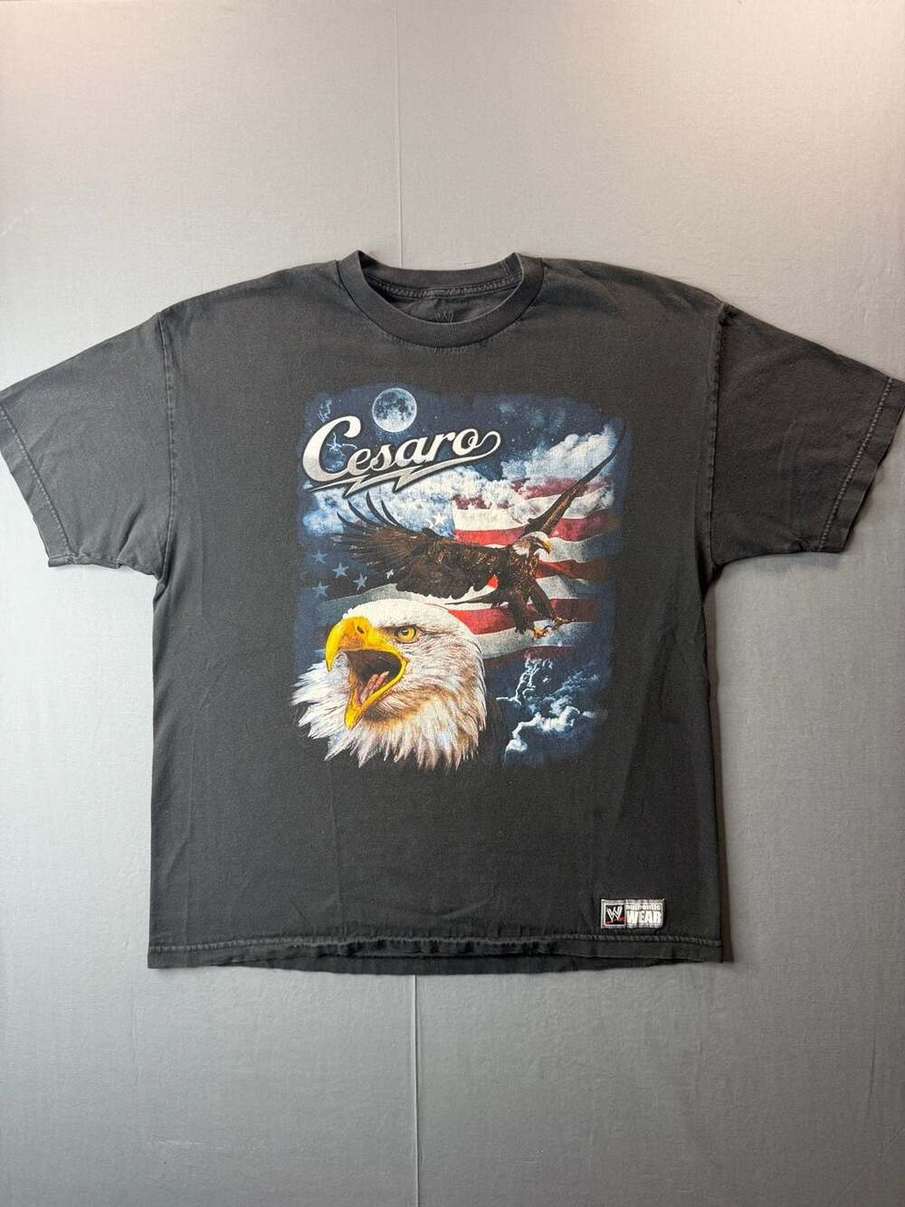 WWE Authentic Wear Cesaro We The People Eagle T-Shirt